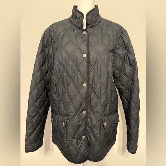 Eddie Bauer Light Weight Quilted Jacket - Size 1X - Picture 1 of 7